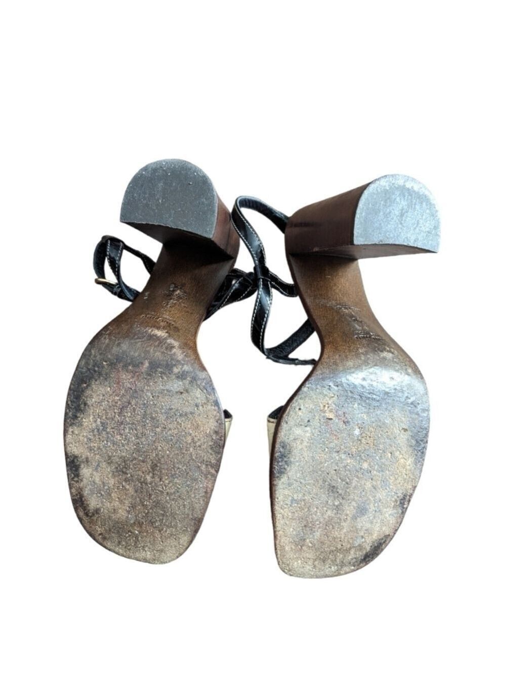 Vtg Miu Miu Heel Sandals - Picture 7 of 12